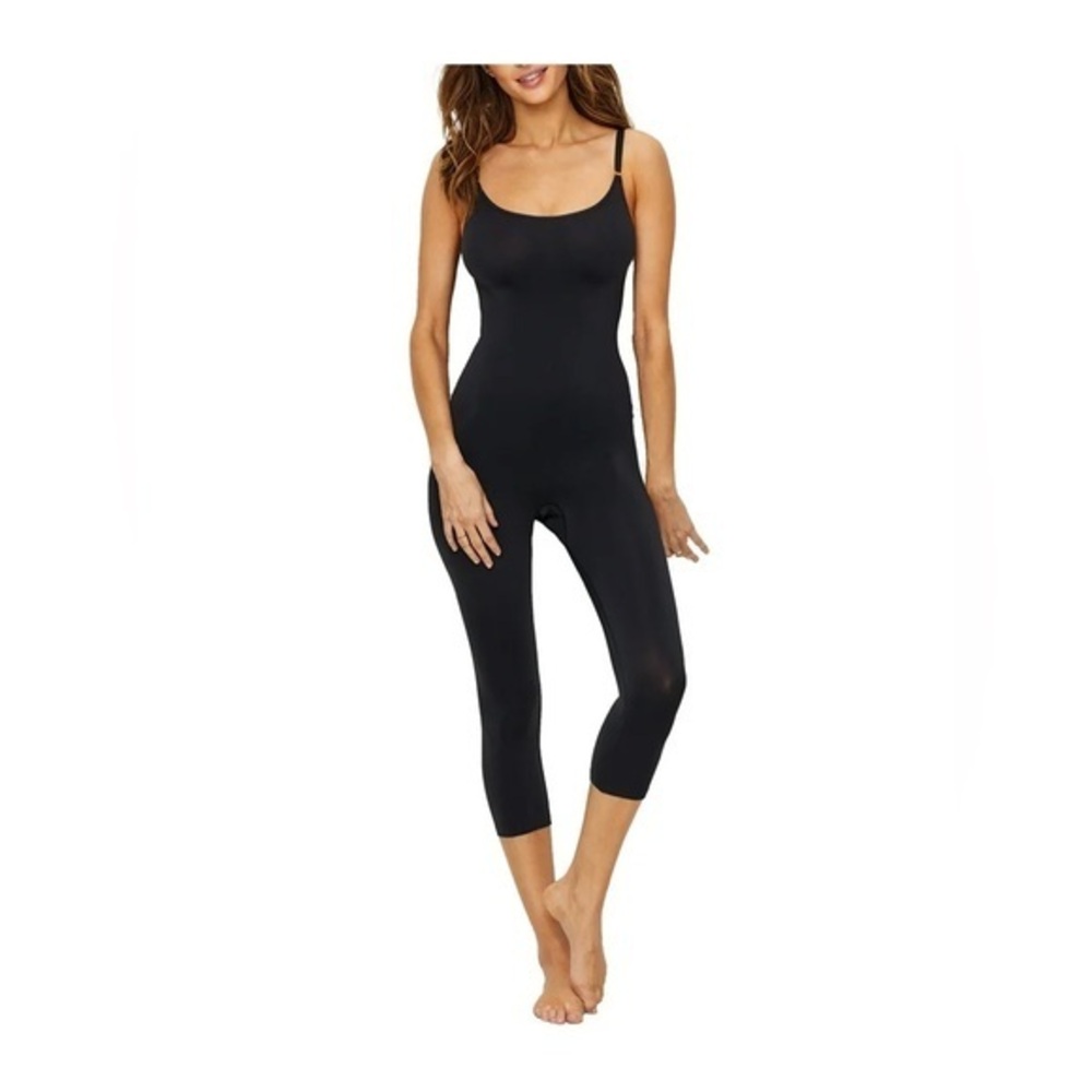 Donna Karan Hosiery Womens Luxe Opaque Bodystocking